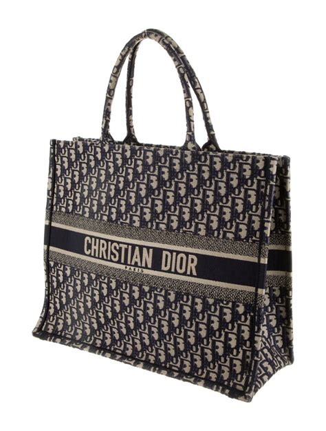 blue dior oblique book tote bag price|dior handbags for women.